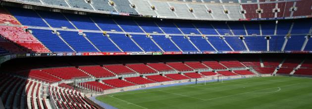 Camp Nou Interactive Seating Chart