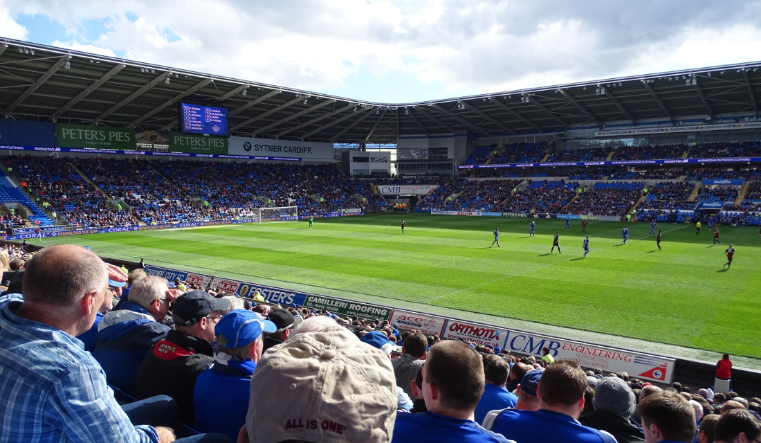 Cardiff City FC - short history