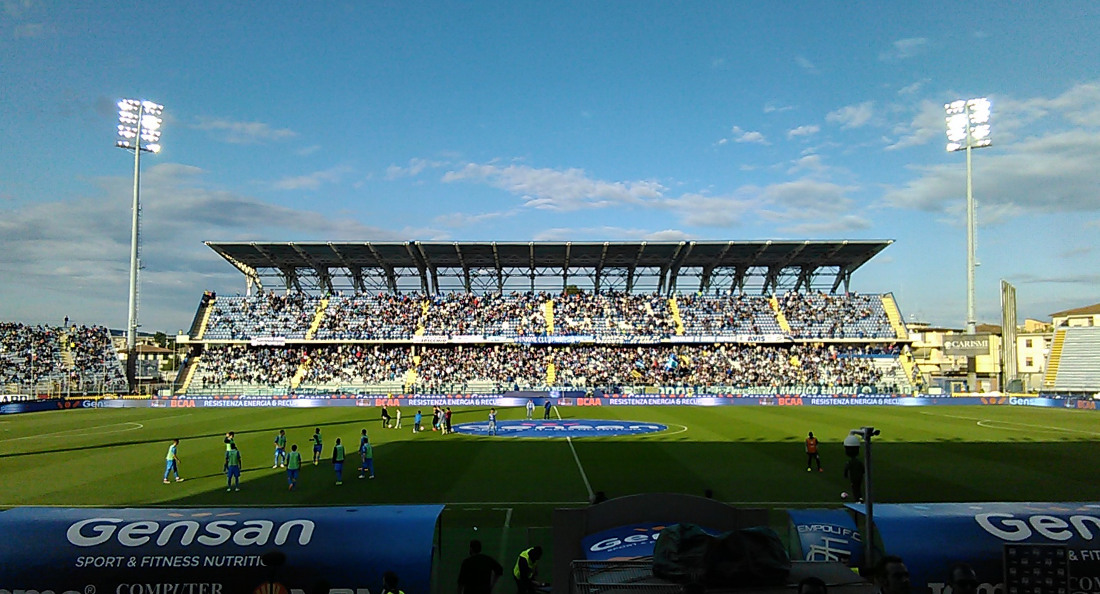 Stadio Carlo Castellani The Stadium Guide Stadio Carlo Castellani The Stadium Guide