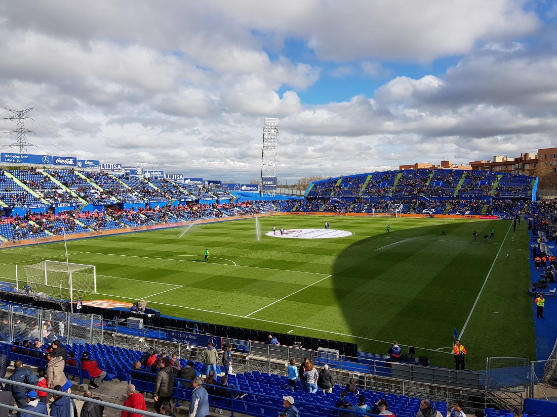 Coliseum alfonso pérez fotos