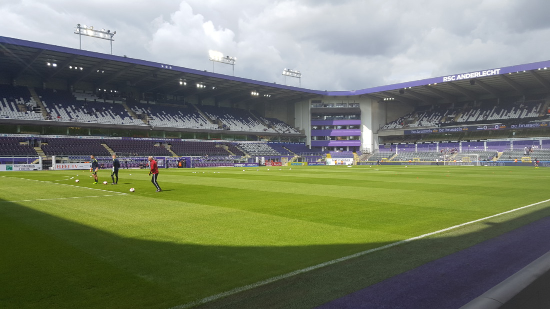 The traveler's drawer: Constant Vanden Stock Stadium: match RSC. ANDERLECHT  - Club BRUGGE KV (1998)