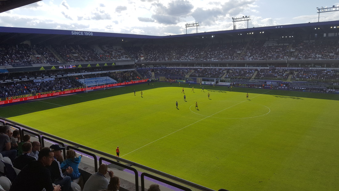 Gameday guide: Constant Vanden Stock Stadium, RSC Anderlecht — Travelling  Tom