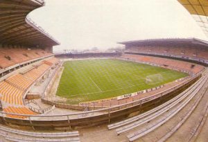 Constant vanden Stock Stadion in the late 1980s