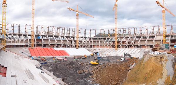 Estadio San Mamés Barria