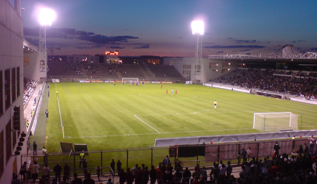 Stade des Costieres