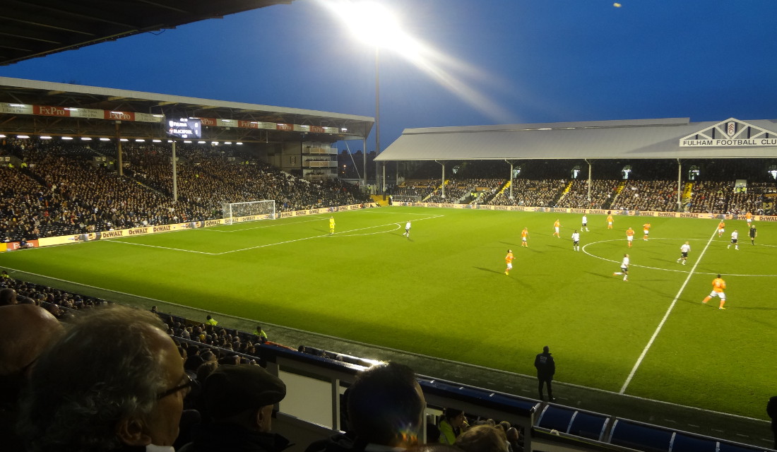 Craven Cottage Fulham London The Stadium Guide