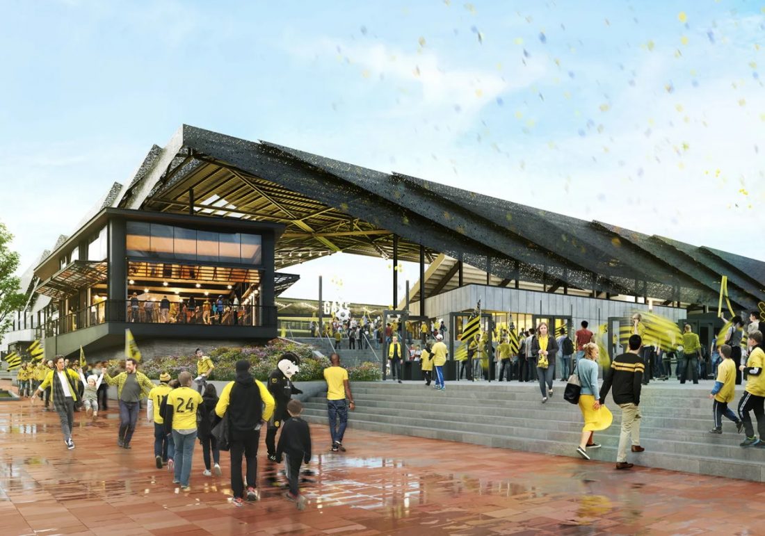 New Columbus Crew Stadium