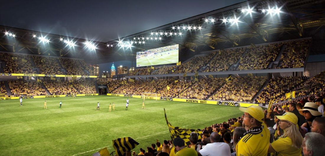 New Columbus Crew Stadium