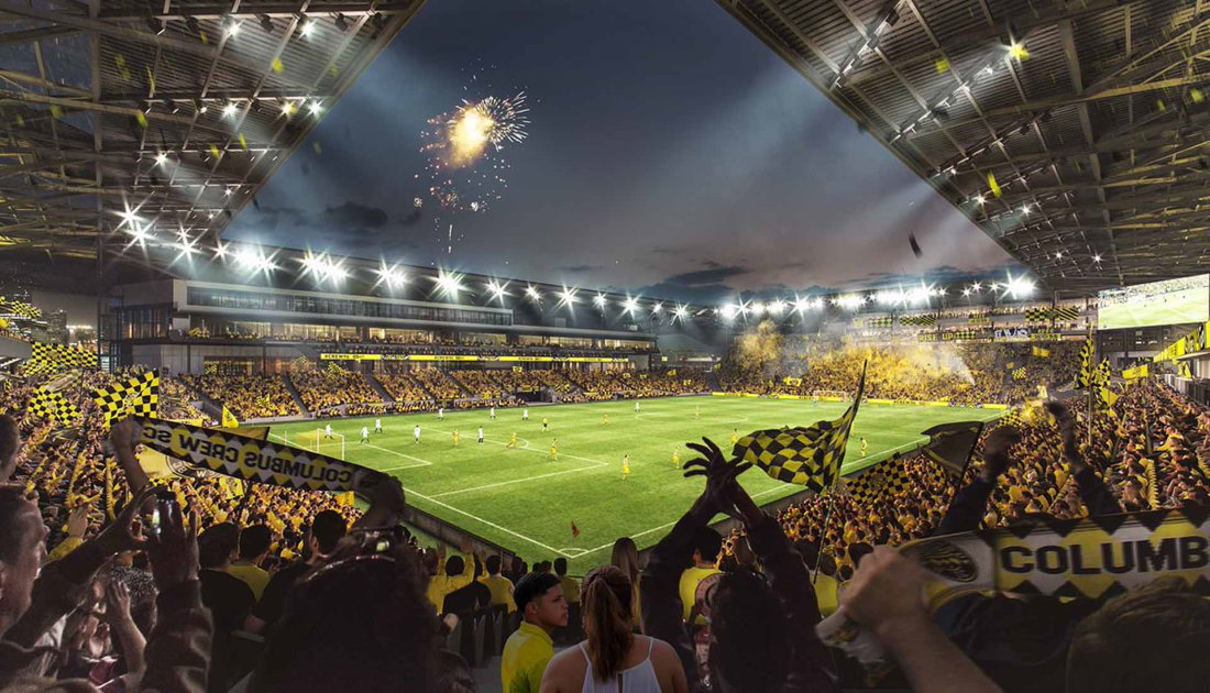 New Columbus Crew Stadium