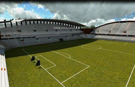Estadio Alejandro Serrano Aguilar redevelopment proposal
