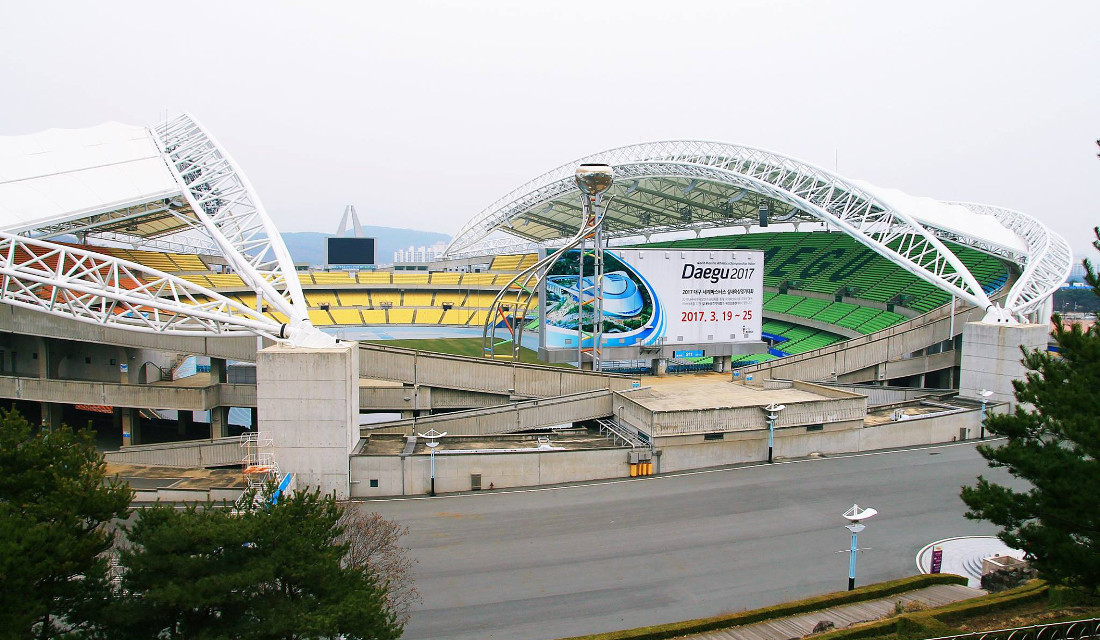 Daegu World Cup Stadium