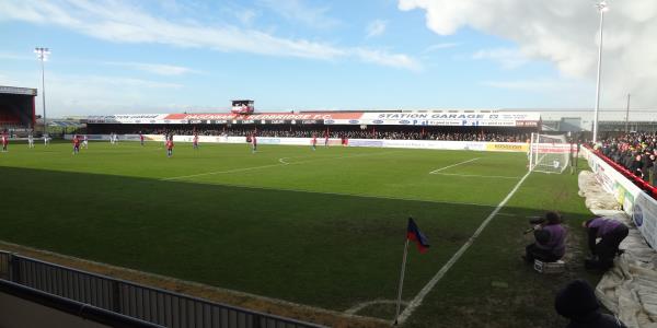 The London Borough of Barking & Dagenham Stadium