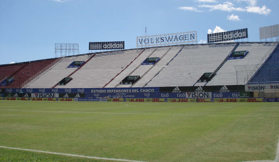 Estadio Defensores del Chaco