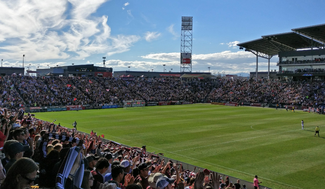 Colorado Rapids Seating Chart