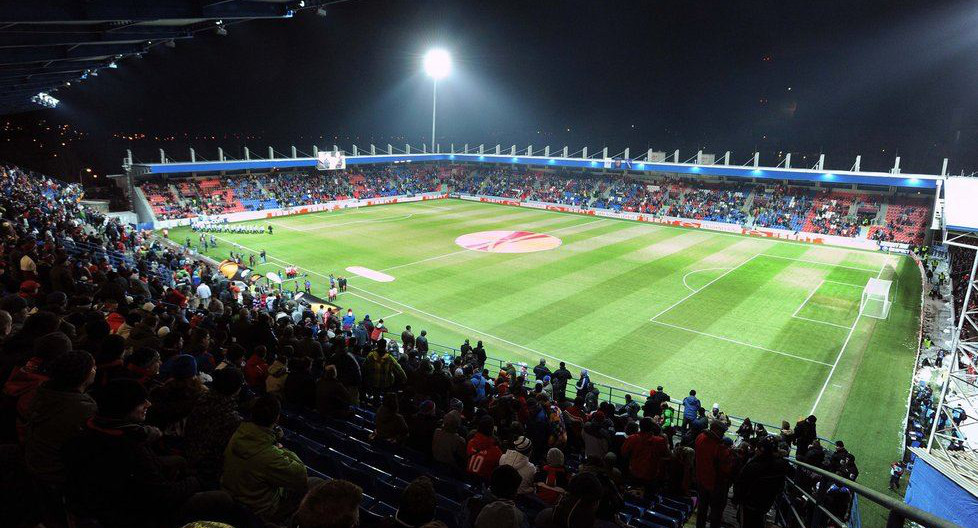 Doosan Arena getting ready for the biggest match in the club's history