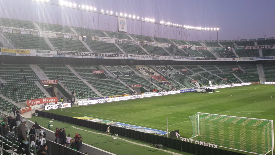 Estadio Martinez Valero