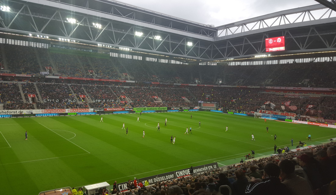 Merkur Spiel Arena Fortuna 05 Dusseldorf The Stadium Guide