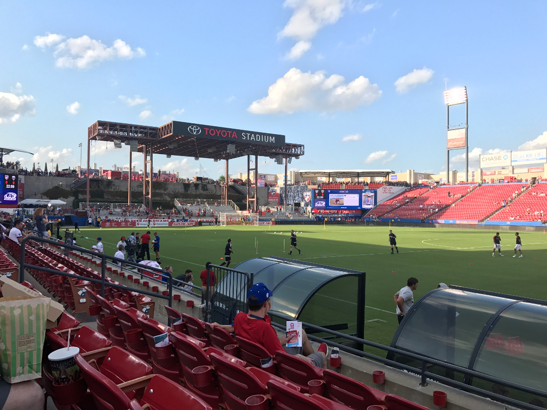 Toyota Stadium (FC Dallas Stadium) –