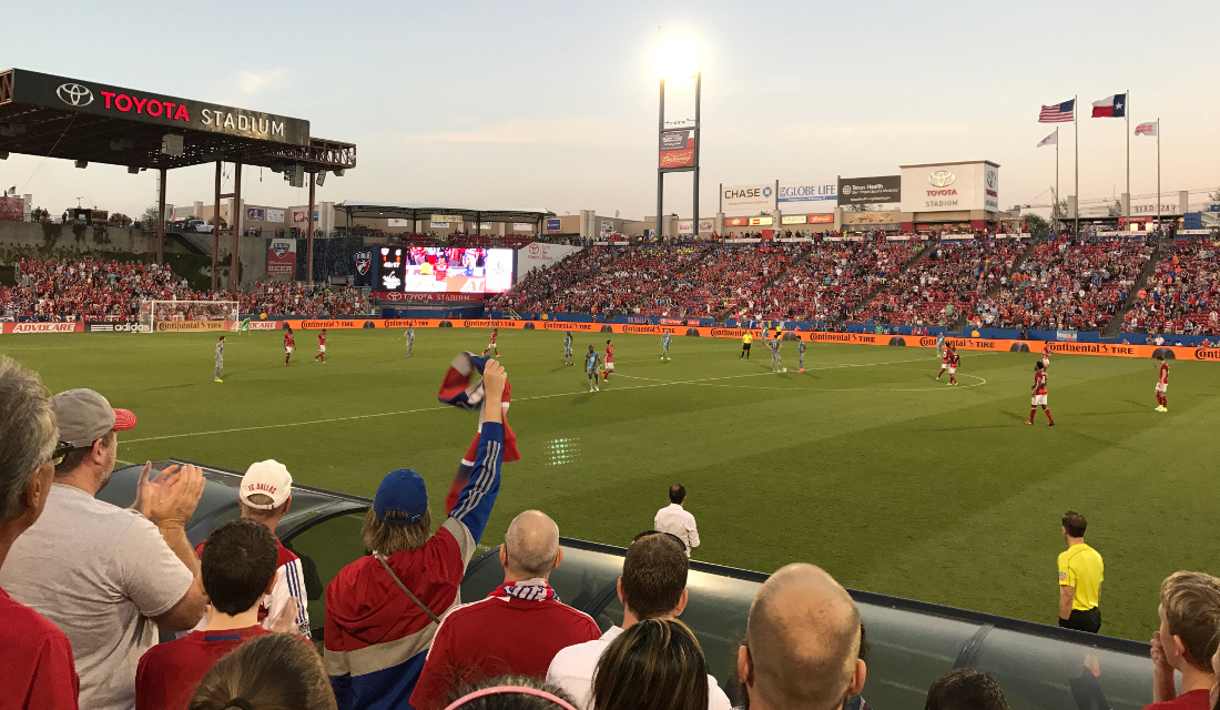 Toyota Stadium (FC Dallas Stadium) –