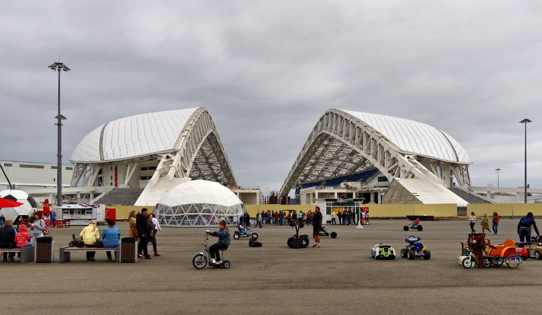 Sochi Fisht Stadium Seating Chart