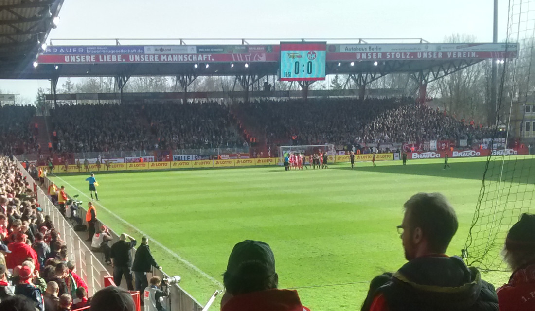 Stadion An der Alten Forsterei