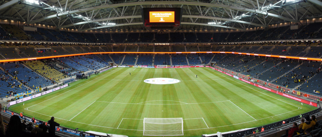 Friends Arena Sweden Seating Chart