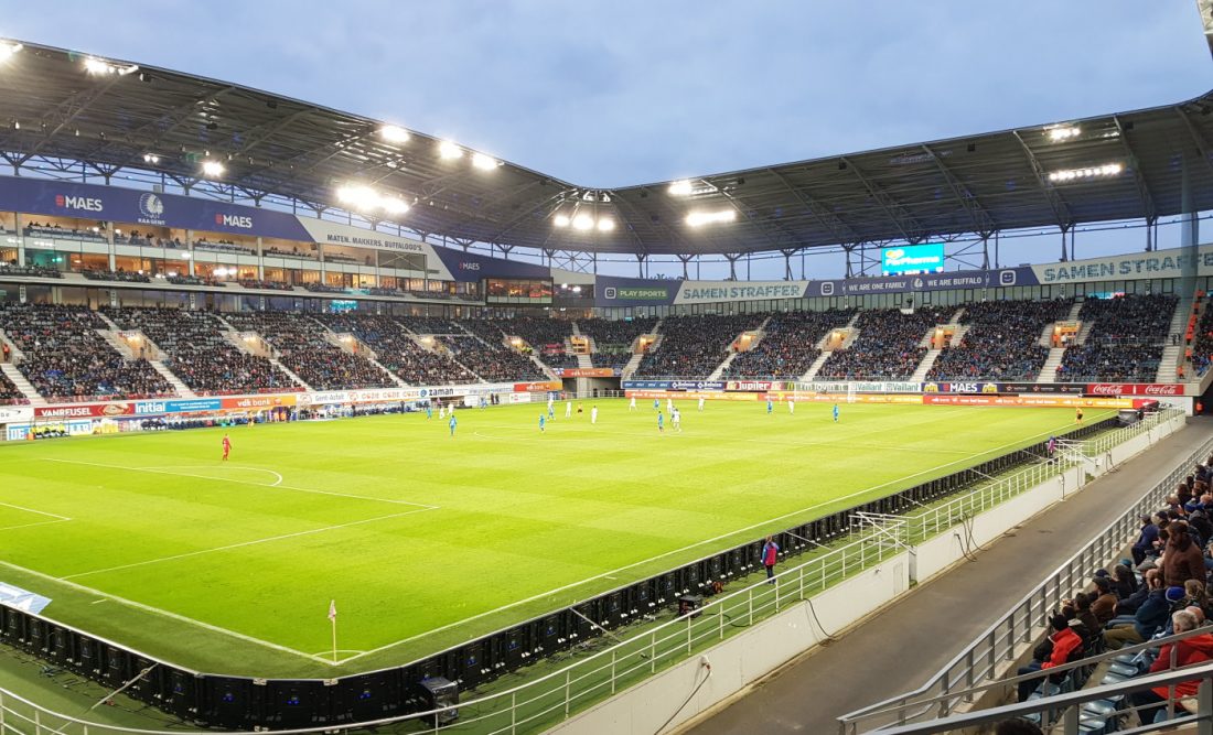 Ghelamco Arena Ghent The Stadium Guide Ghelamco Arena Ghent The Stadium Guide