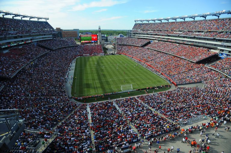 Gillette Stadium New England Revolution The Stadium Guide Gillette Stadium New England Revolution The Stadium Guide
