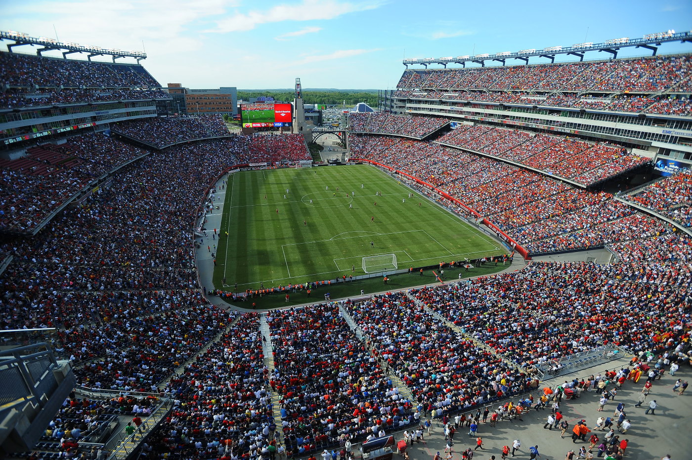 boston patriots stadium