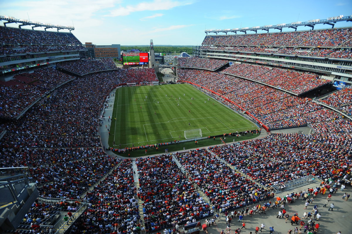 Gillette Stadium - New England Revolution - The Stadium Guide