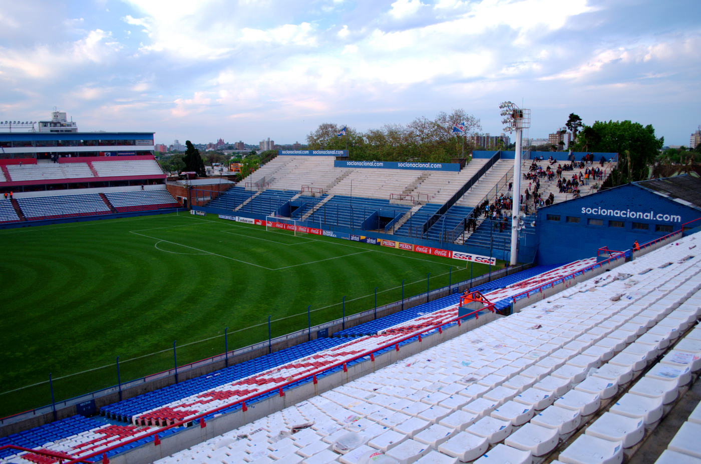 4K】🇺🇾 Club Nacional de Football 🔥 Estadio Gran Parque Central 🔥 URUGUAY  2023 🔥Montevideo Drone Film 