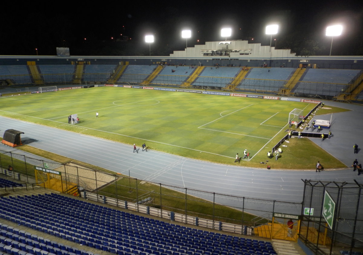 Estadio Doroteo Guamuch Flores Guatemala City The Stadium Guide
