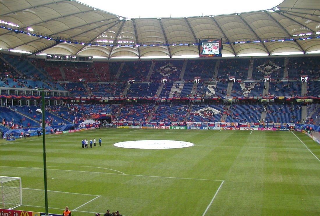 FIFA World Cup Stadium Hamburg