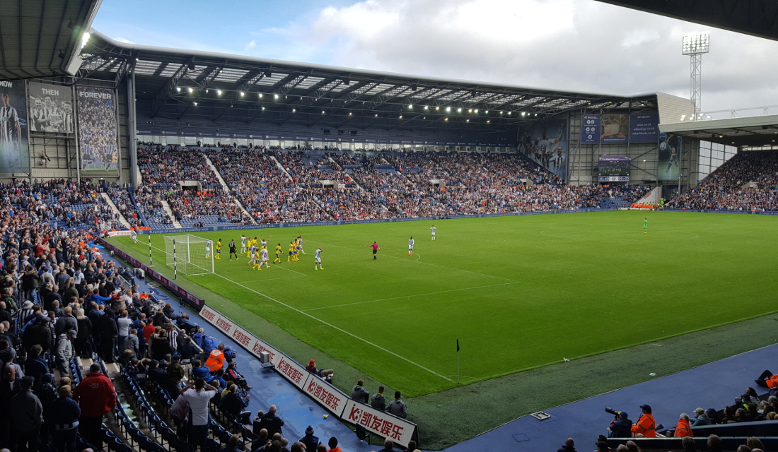 Hawthorns stadium shop