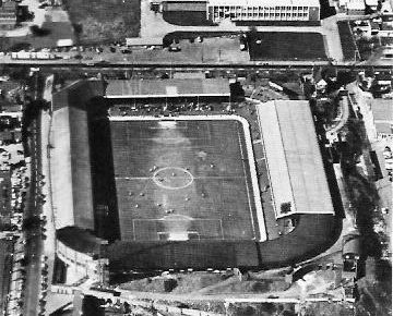 The Hawthorns in the 1970s