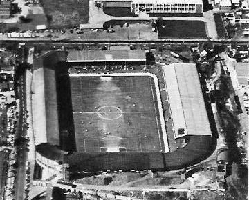 The Hawthorns in the 1970s