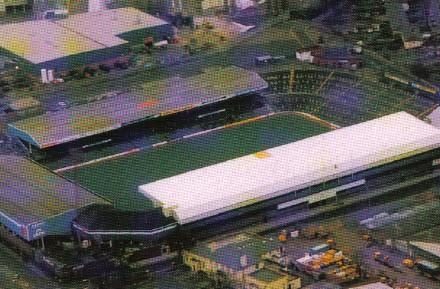 The Hawthorns in the 1980s