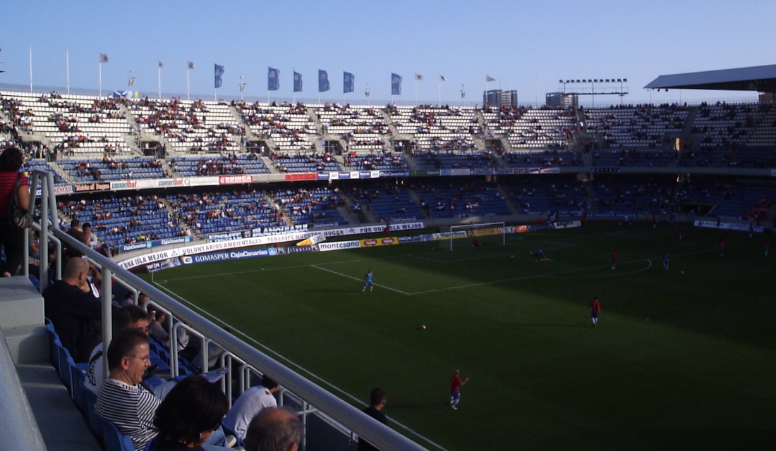 Estadio Heliodoro Rodriguez Lopez