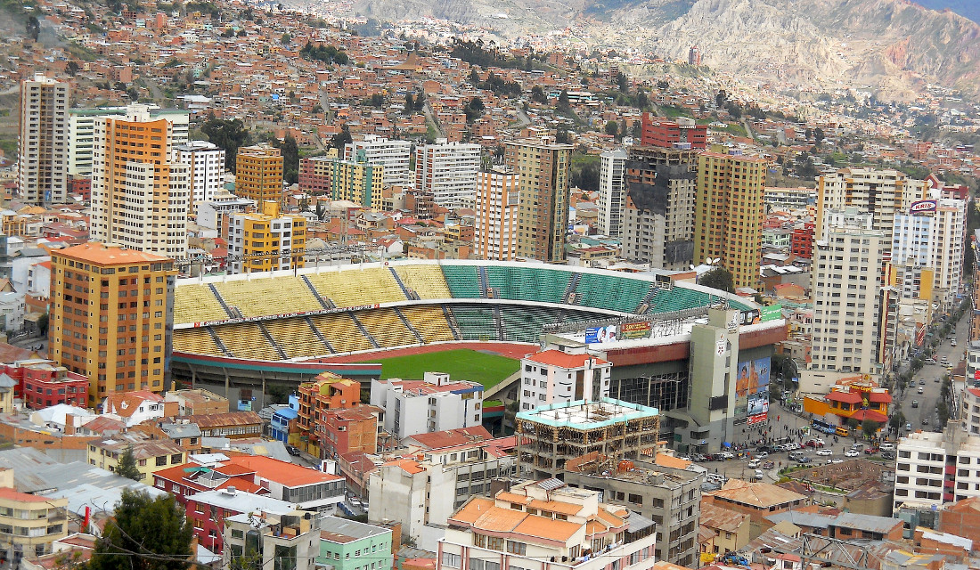 Estadio Hernando Siles