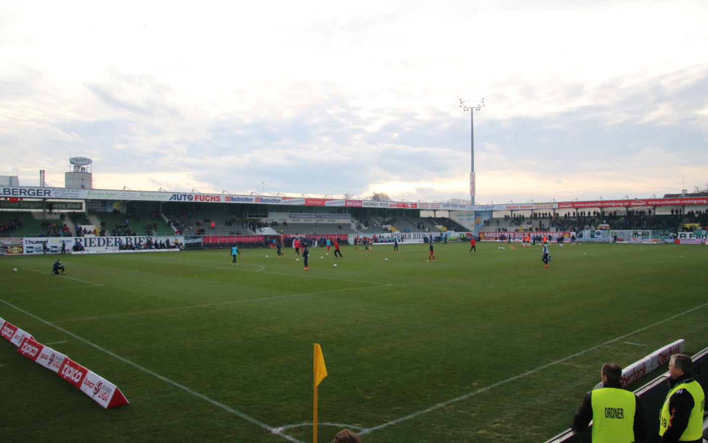 Josko Arena Sv Ried Ried Im Innkreis The Stadium Guide