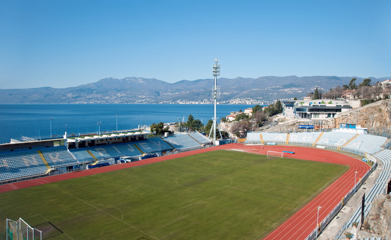 Croatia's Stadion HNK Rijeka 