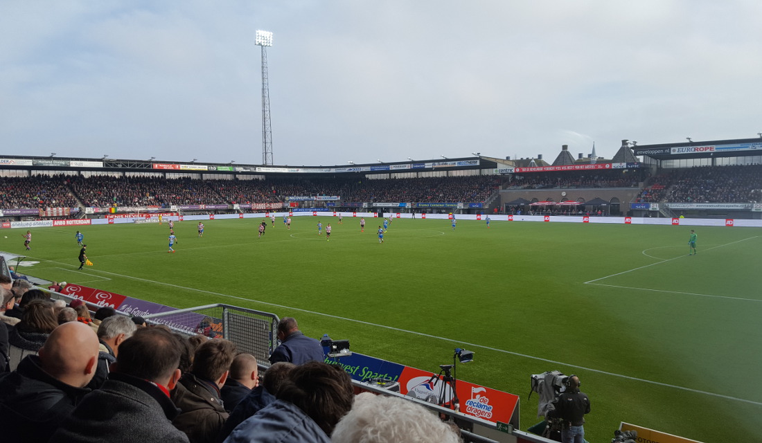 Het Kasteel Sparta Rotterdam The Stadium Guide Het Kasteel Sparta Rotterdam The Stadium Guide