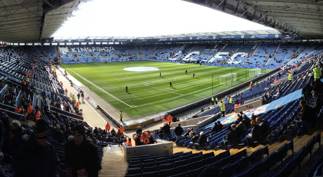 King Power Stadium  Football Stadium in Leicester