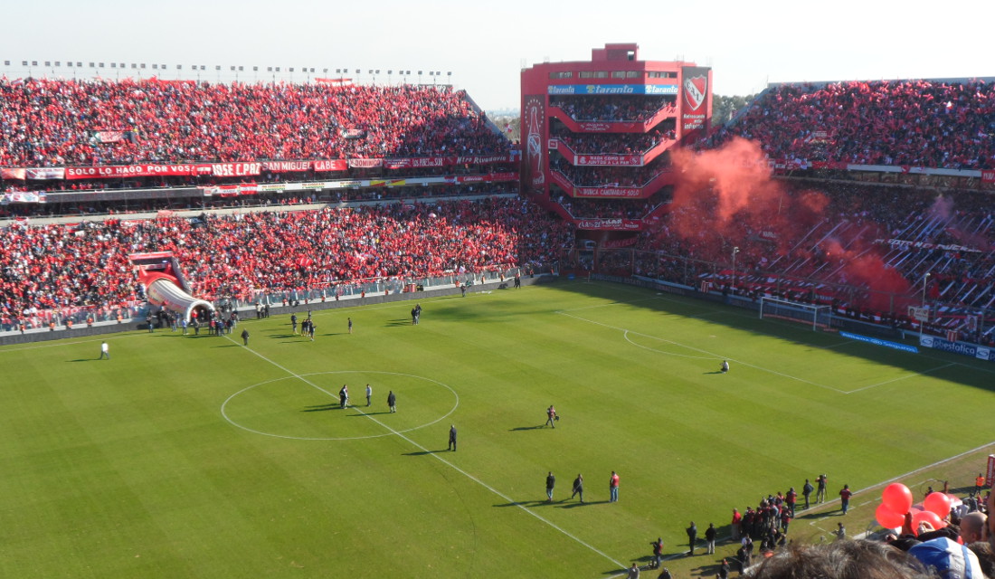 Independiente home game tickets and tours - LandingPadBA