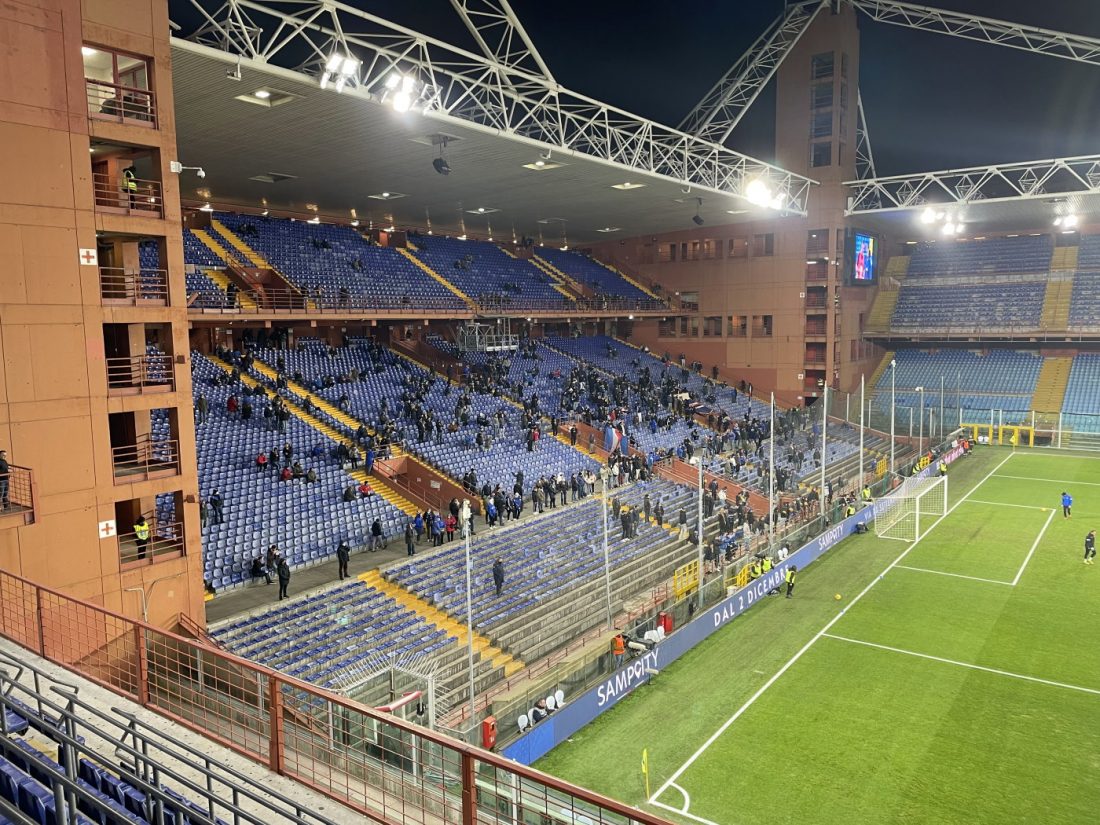 Genoa CFC - Stadium - Luigi Ferraris