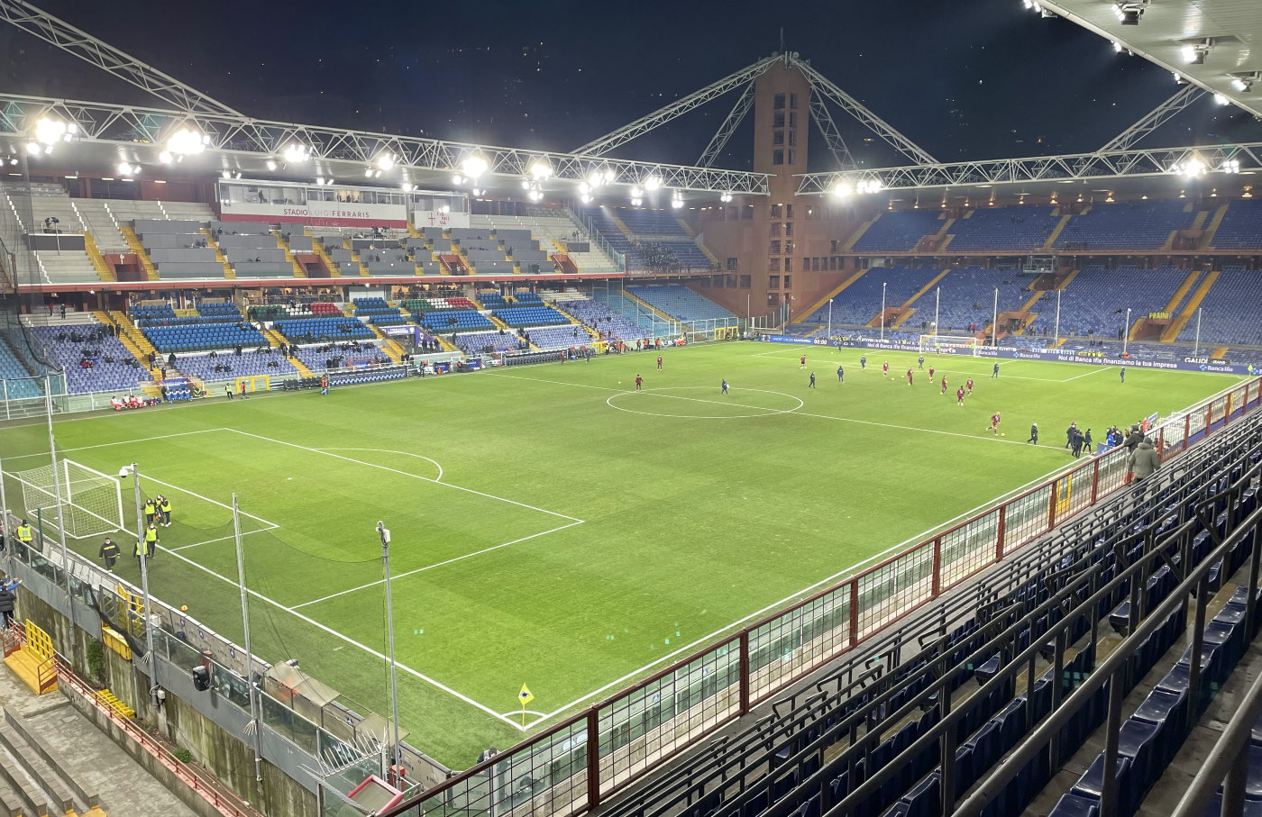 Stadio Luigi Ferraris : GENOA - EMPOLI