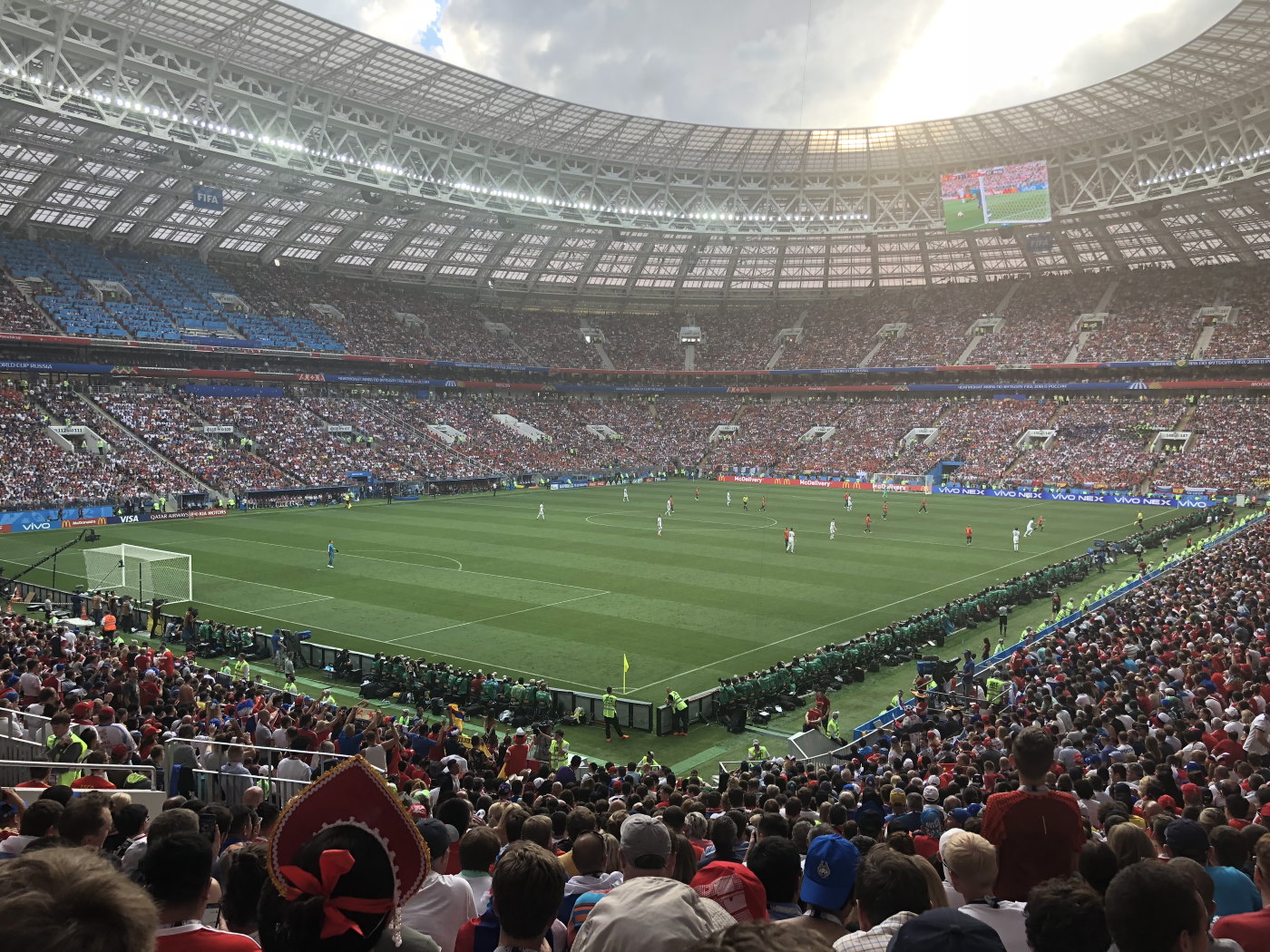 The story of Spartak Moscow's final match at the Luzhniki stadium