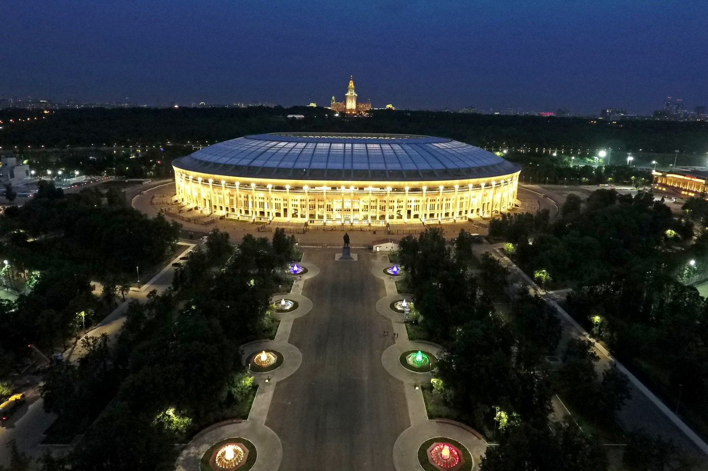 The story of Spartak Moscow's final match at the Luzhniki stadium