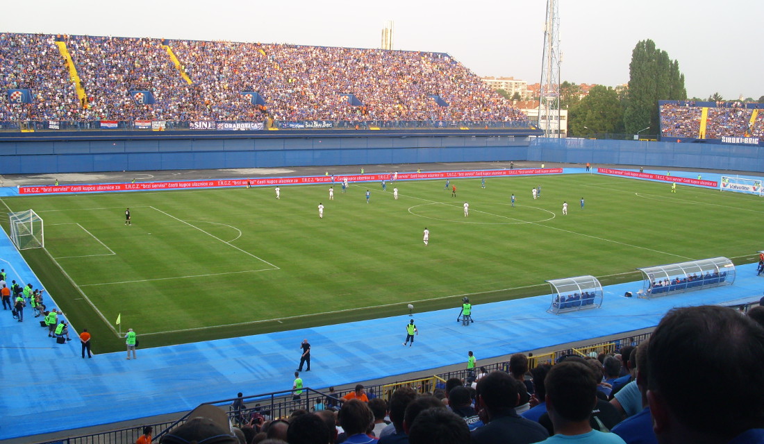 Croatian First League, SuperSport HNL - Dinamo Zagreb v HNK Rijeka  19.03.2023., stadion Maksimir