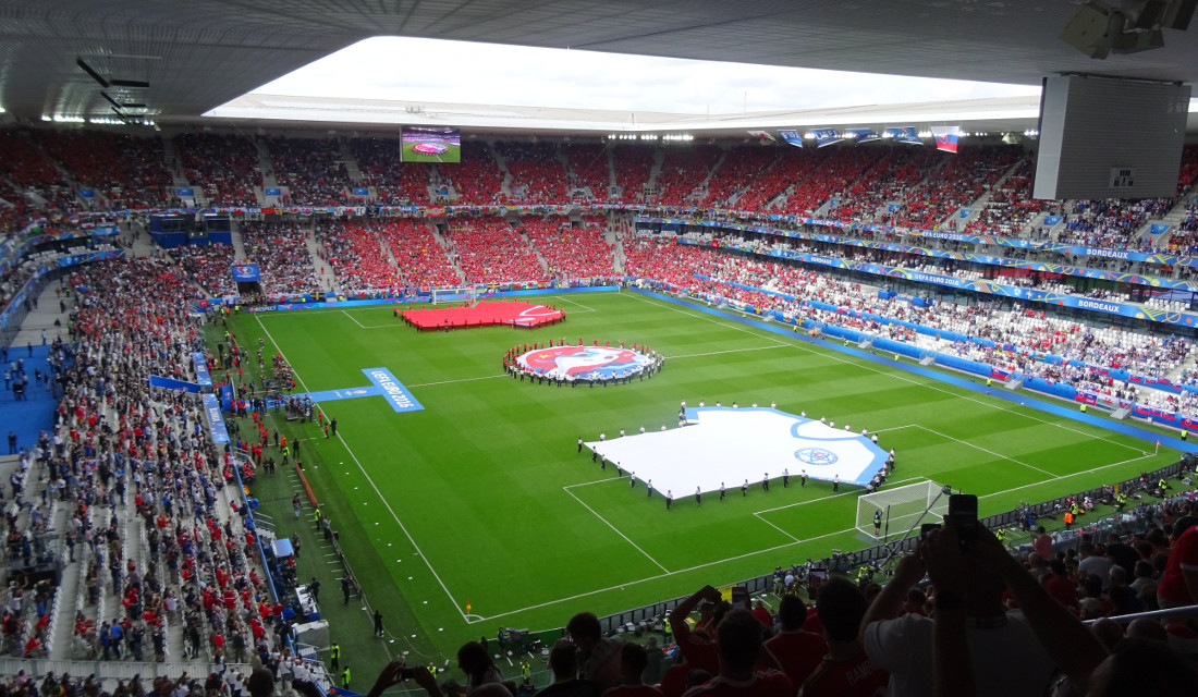 Veja fotos do estádio do Olympique reformado para Euro 2016